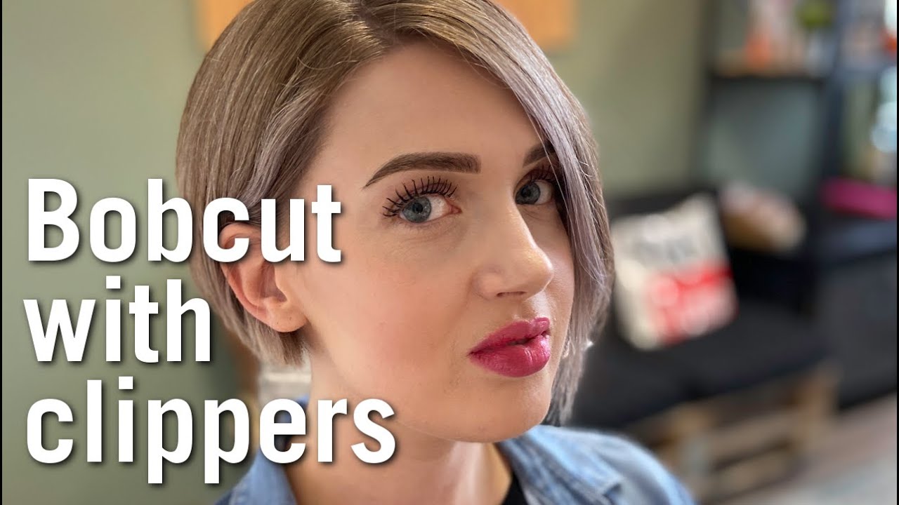 Freehand clippered bob for Lauren Zara!