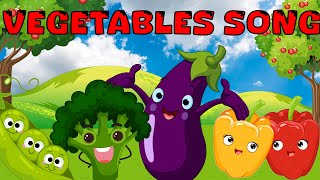 Vegetable Song | Songs for kids |Vegetables name | vegetables name in english | Vegetables pictures