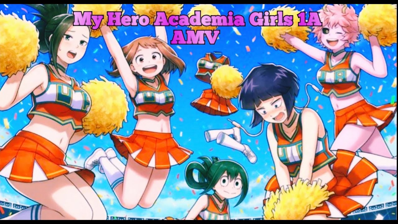 My Hero Academia Girls 1A - AMV - (Kings & Queens)
