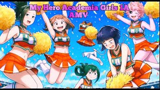 My Hero Academia Girls 1A - AMV - (Kings & Queens)