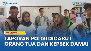 Kasus Kepala Sekolah SMAN 1 Cimarga Berakhir Damai, Orangtua Siswa Cabut laporan Polisi