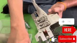 Amazing Fish Cutting Machine Efficient Small Fish Processing Technology