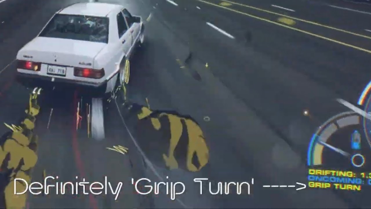 NFS Unbound has drifty Grip Turn 😆