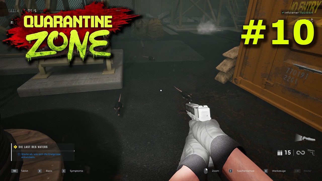 Rattenplage im Camp | Quarantine Zone #010 | Deutsch