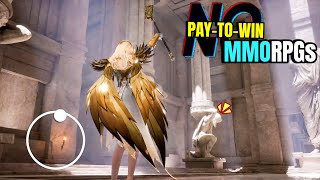 Top 7 NO PAY TO WIN MMORPGs for Android & iOS | Free to Play