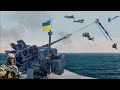 Today! 79 Russian Latest Generation Fighter Jets Shot Down by Ukrainian Air Defense System