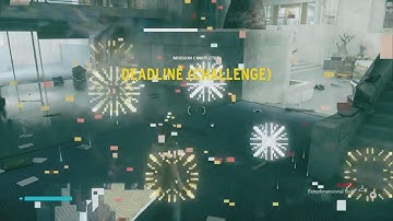 Control: Deadline (Challenge)