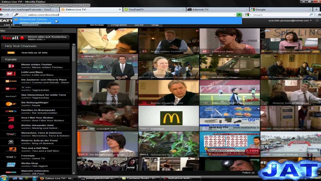 Fernsehen Auf Dem Pc