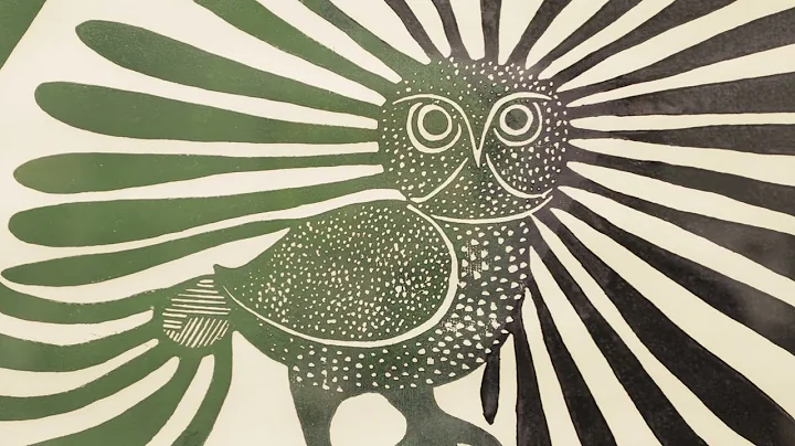 Nadine Di Monte discusses Kenojuak Ashevak's The Enchanted Owl, 1969