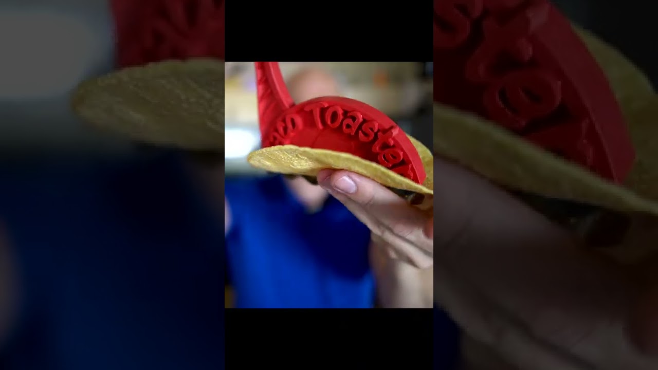 Taco Toaster with Captions