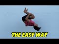 BACKFIP HOW TO, The most detailed backflip tutorial of 2025
