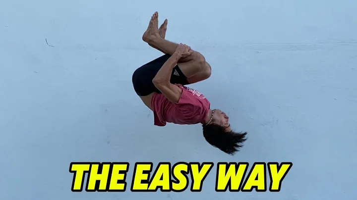 BACKFIP HOW TO, The most detailed backflip tutorial of 2025