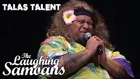 The Laughing Samoans - "Tala's Talent" from Prettyfull Woman