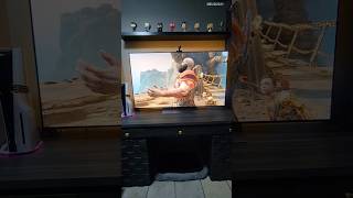 God Of War 2018 En PS5 PRO + 55" LG OLED C5 TV