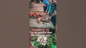 Lợn quay lục ngạn