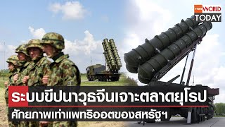 ระบบขีปนาวุธจีนเจาะตลาดยุโรป ศักยภาพเท่าแพทริออตของสหรัฐฯ l TNN World Today