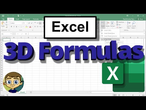 Excel 3D Formulas