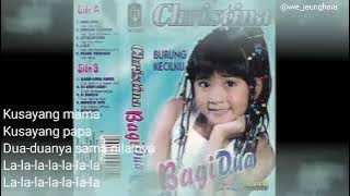 Bagi Dua - Christina ( lagu anak 90an )