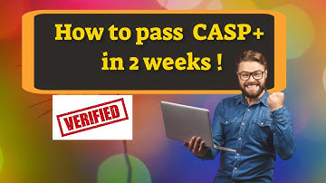 Comptia Advanced Security Practitioner (CASP+) -  CASP Certification Popular Video