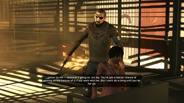 Deus Ex Playthrough (first hour) part 4