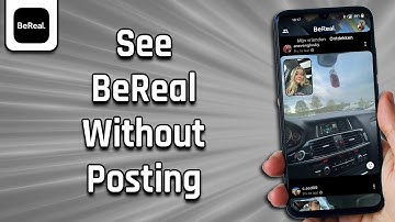 How To See BeReal Without Posting (easy)