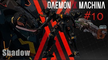 Daemon X Machina (Jpn Dub/ Eng Sub) Part 10: Valkyrie