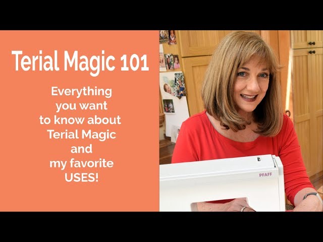 Terial Magic 101 Everything you need to know about Fabric stabilizer and Terial  Magic Uses 