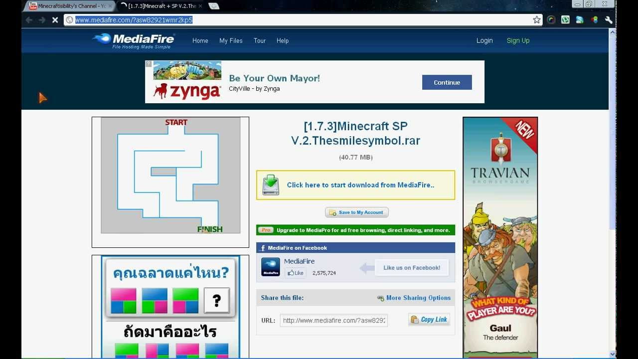 ดาวน์โหลด เกมส์ มา ย ครา ฟ 1.7 3 2022 New How to download Minecraft 1.7.3 + 'toomanyitems' + 'zan's mini map'! FOR FREE!!!