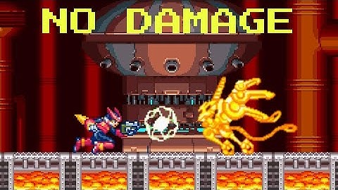 Mega Man Zero 2-Phoenix Magnion (No Damage)