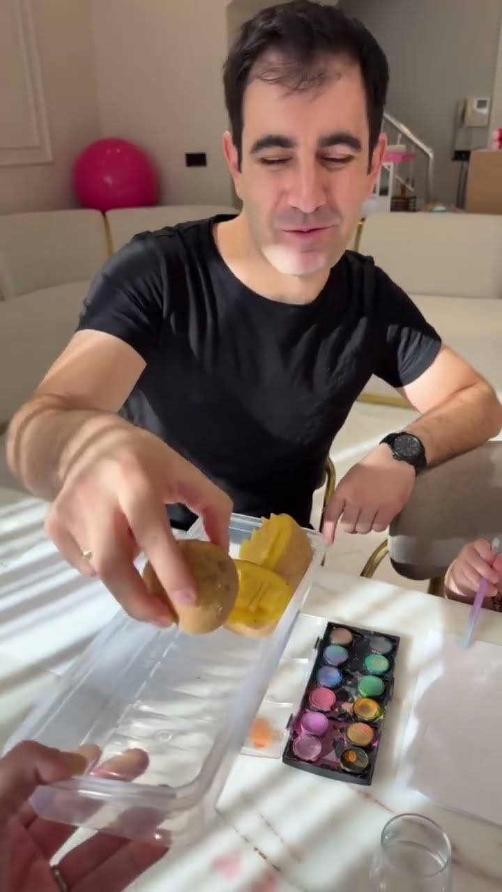 Boyama yapıyoruz canlarım ❤️