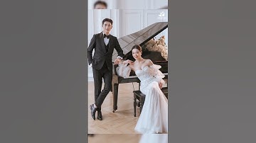 Chụp ảnh cưới phim trường phong cách Hàn Quốc HOT nhất 2023. 🥰 #shorts #mimosawedding