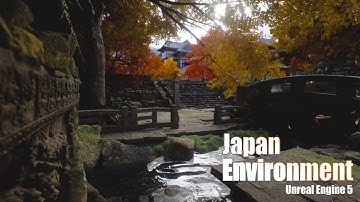 Japan Environment | Speed Level Design