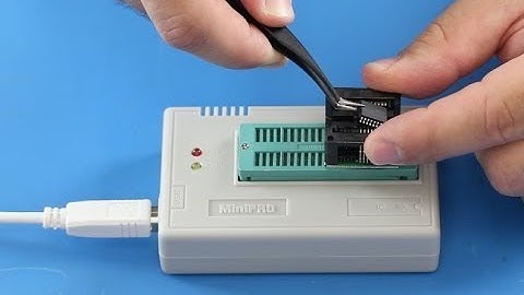 MiniPro TL866 EEPROM Programmer Software