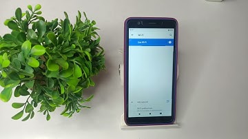 how to connect wifi with QR code in Jiophone Next mobile, wifi Code setting