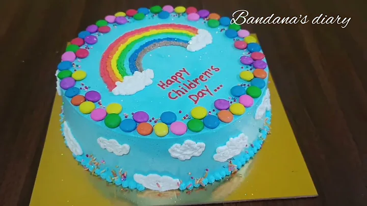 Children's Day Cake | Happy Children's Day | Children Day 2022