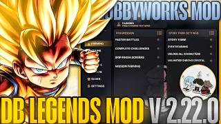 Lobbyworks Mod V 2.22.0 Dragon ball legends 🔥