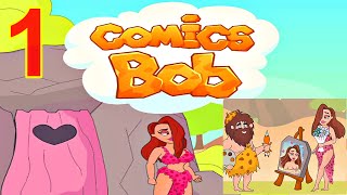 Comics Bob Gameplay 🧔💗 Rescue The Girl | Walkthrough Android Games