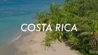 Beautiful Costa Rica: 1 hour of Aerial Stock Footage [Nature in 4K]