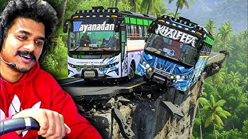 WAYANADAN BUS VS KHALEEFA BUS RACE GONE WRONG ​🔥❌️@RANDOM_GTV​