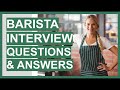 BARISTA Interview Questions And Answers (Starbucks, Costa Coffee Barista Jobs!) Mp3 Song