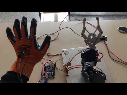 Robotic arm v2 - Robot kol #2