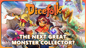 POKEMON + DICE COMBINE IN NEW ROGUELIKE! Dicefolk Demo