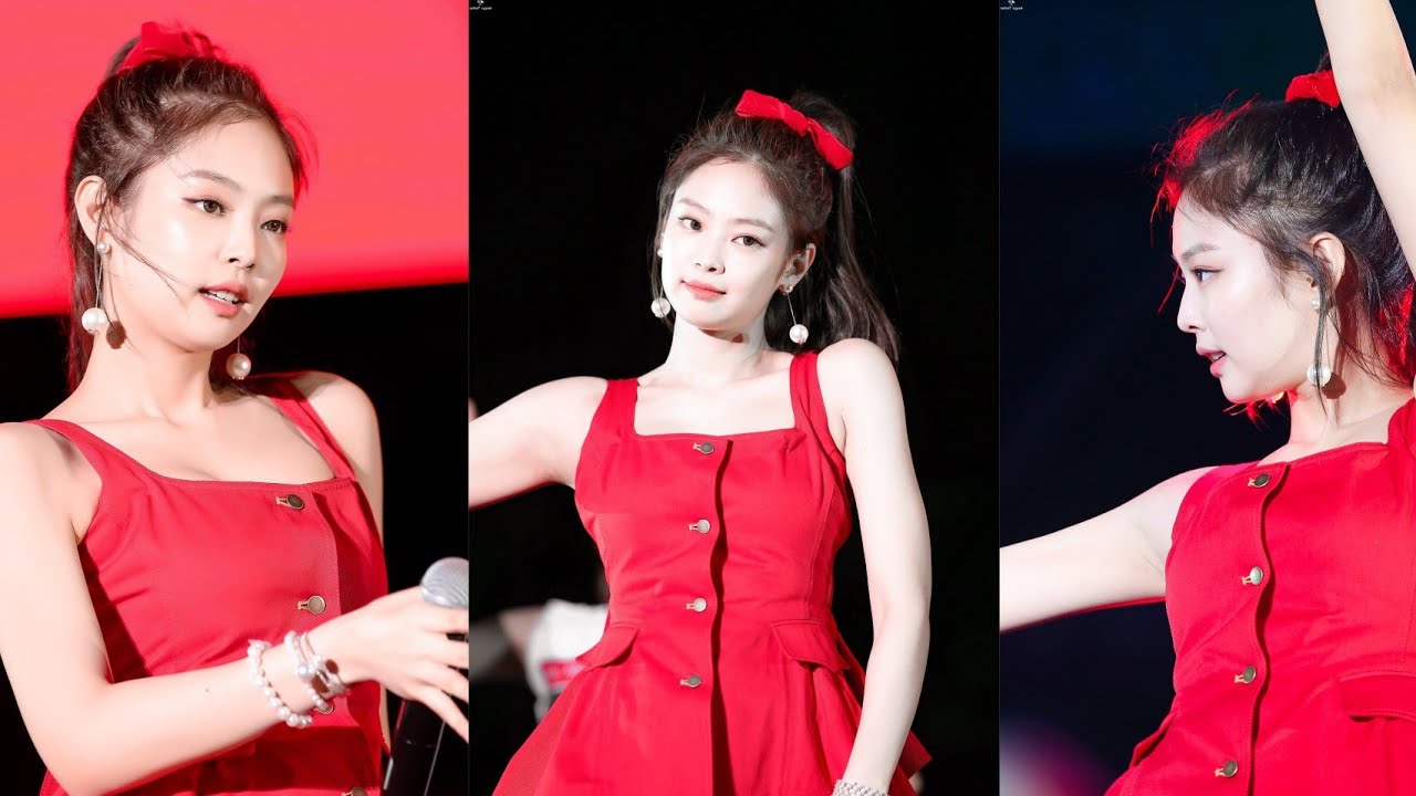 180525 제니 Jennie​ Fancam​ 블랙핑크 BLACKPINK _붐바야 BOOMBAYAH