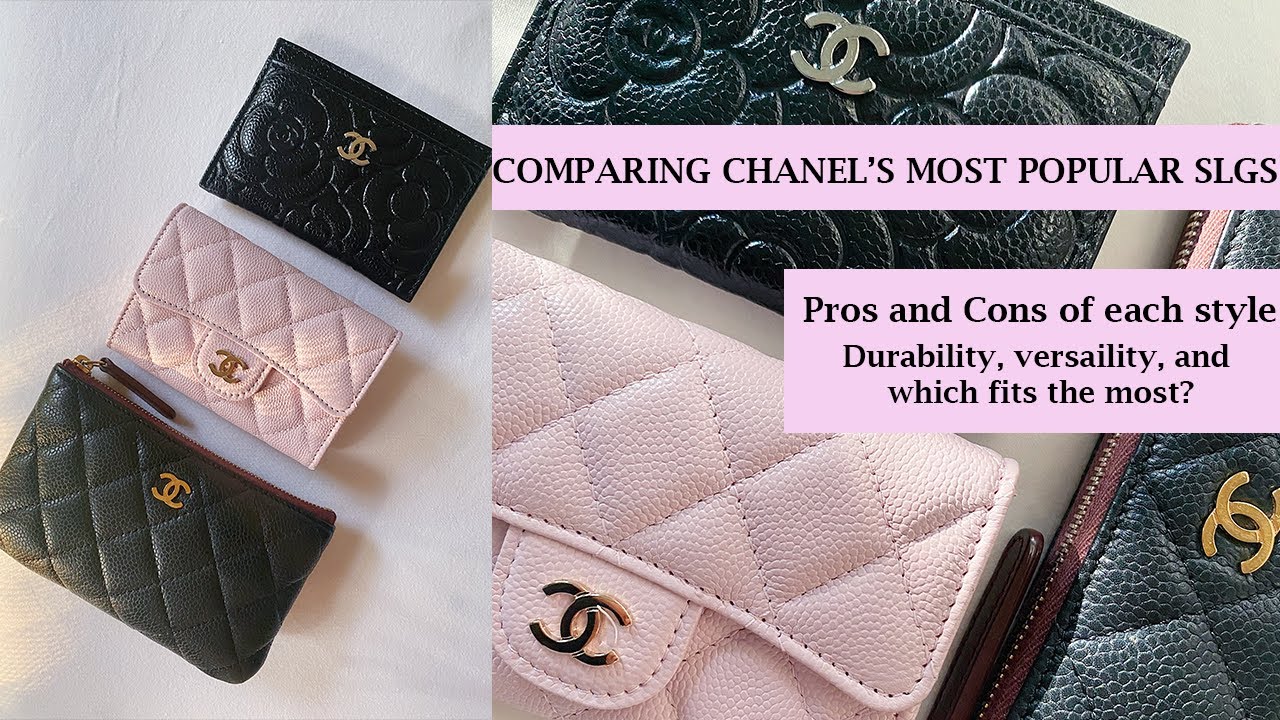 CHANEL Empty Storage Gift Box for Sunglasses Wallet Cardholder
