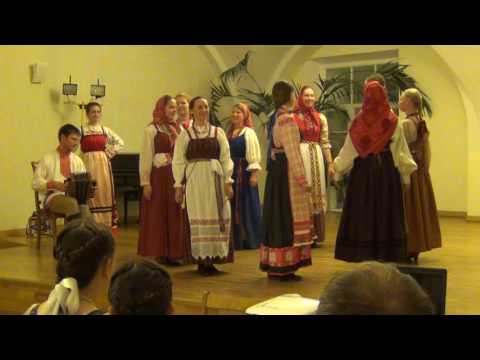 Пляска. Хоровод. Вологда.