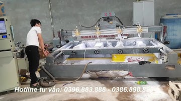 Cung cấp máy điêu khắc đá 4d giá rẻ tại Hà Nội