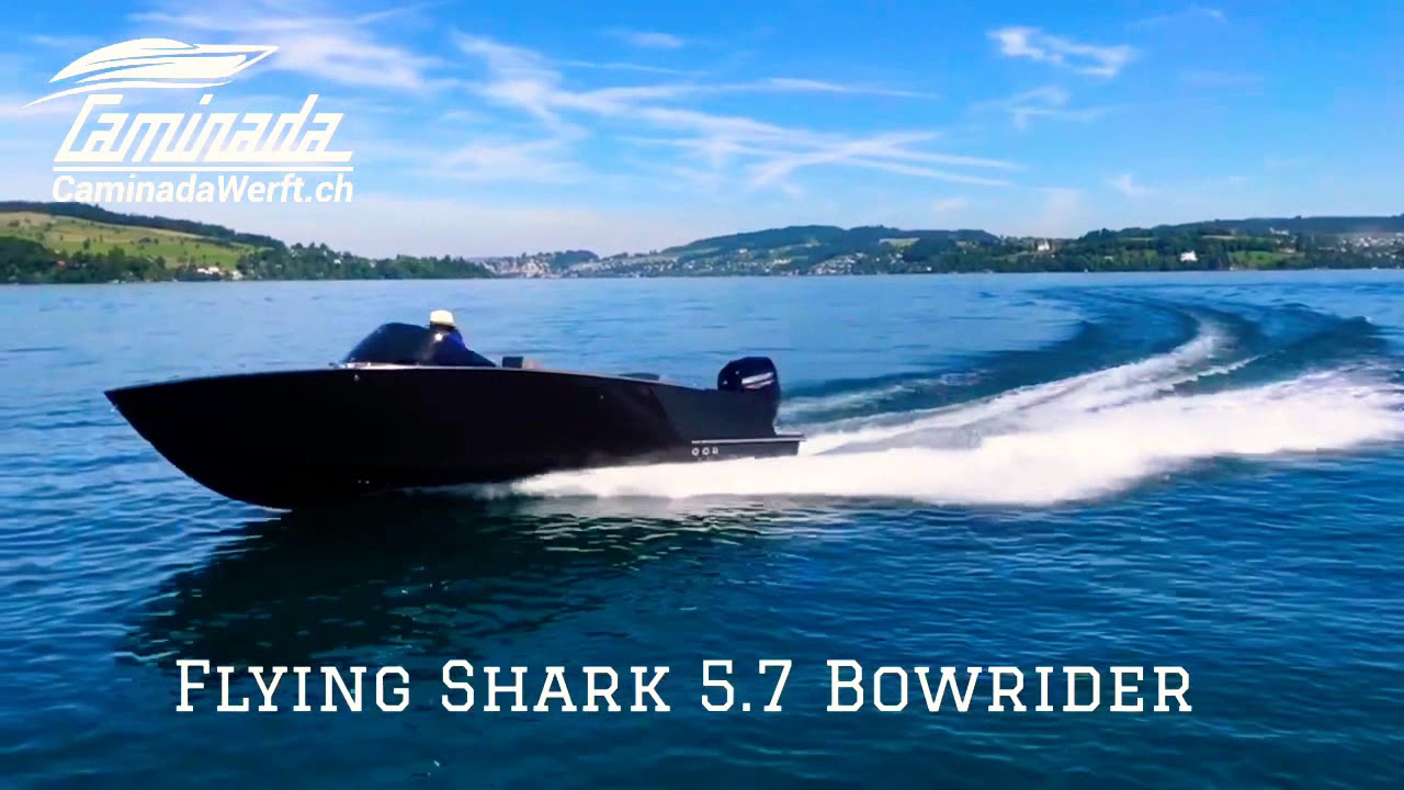 VTS Flying Shark 5.7 Bowrider