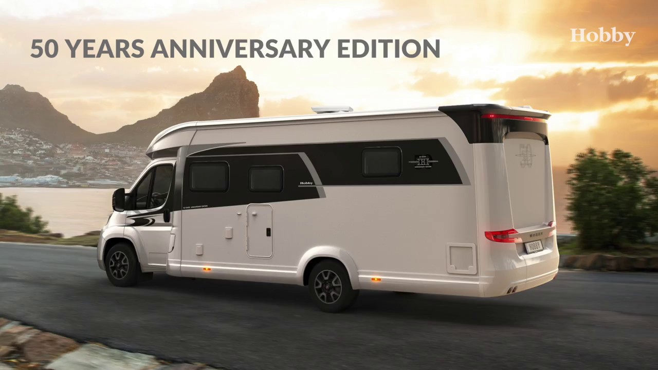 Hobby 9 Years Anniversary Edition Reisemobile Saison 9 Hobby 9 Years Anniversary Edition Reisemobile Saison 9