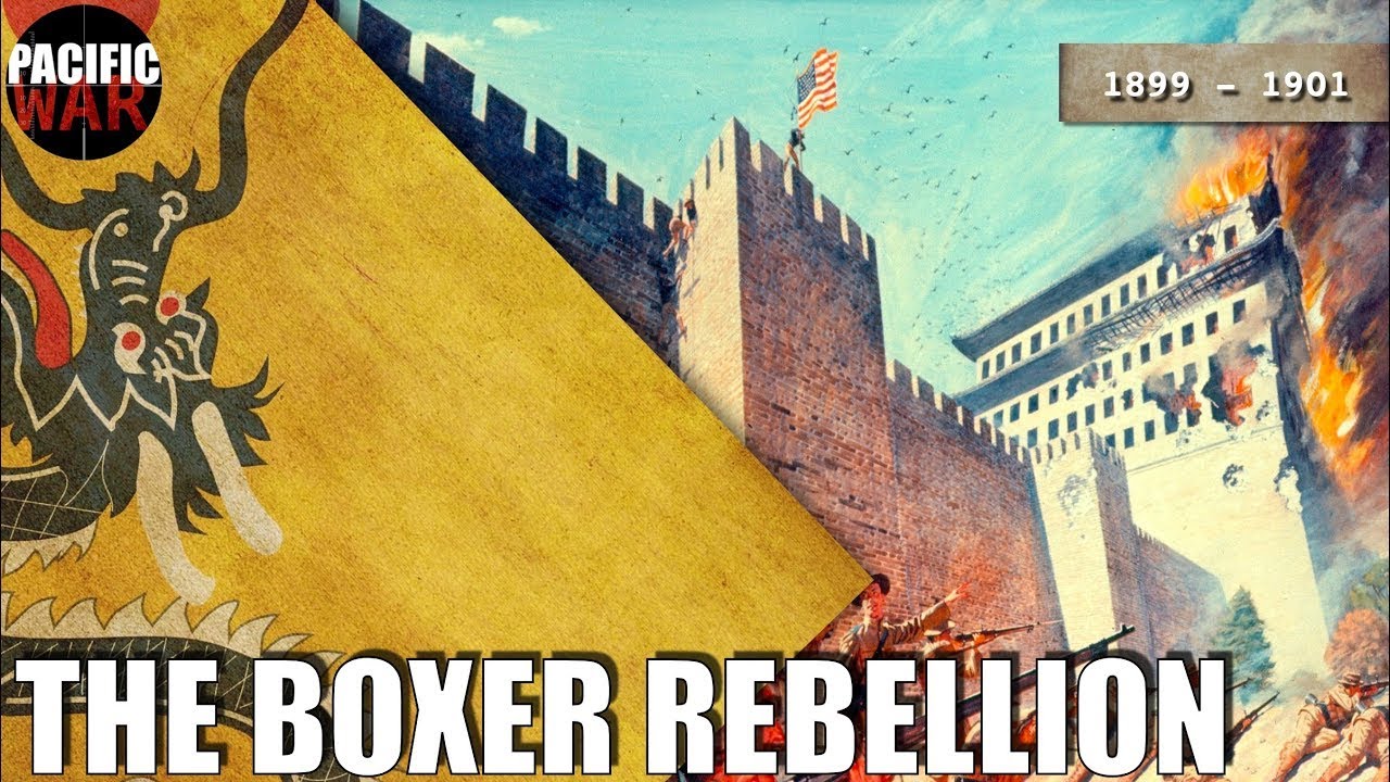 The Boxer Rebellion Of 1899-1901 🇨🇳  Chinese History