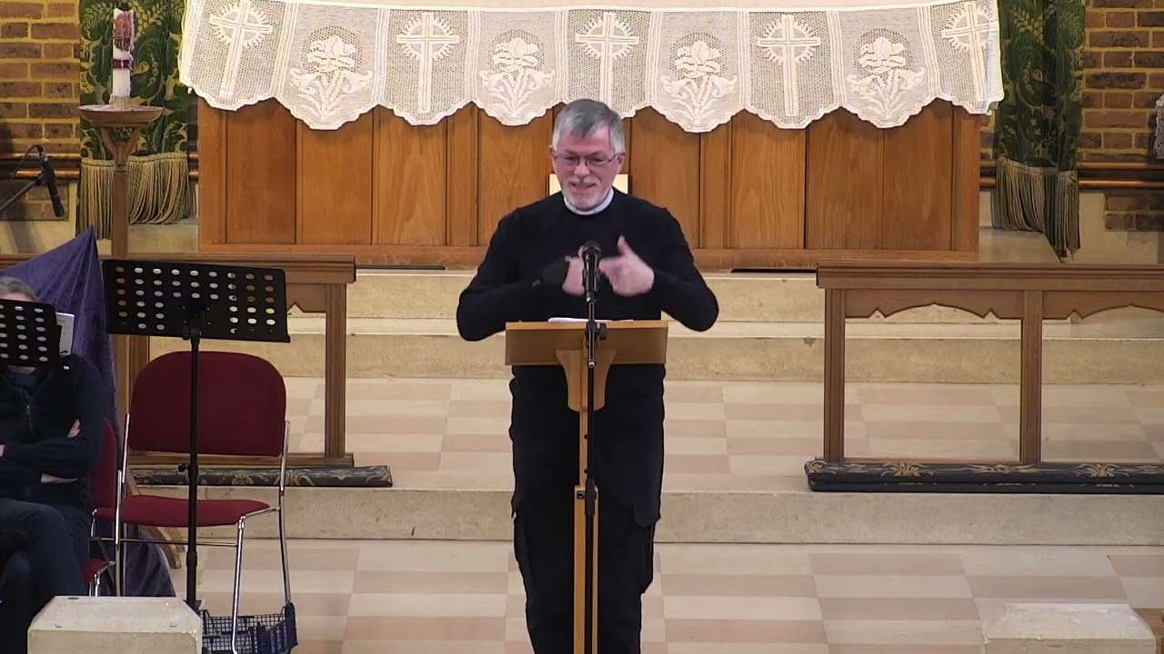 Pulpit Swap at St Augustine's Church, Bromley Common, Sunday 18th January 2026